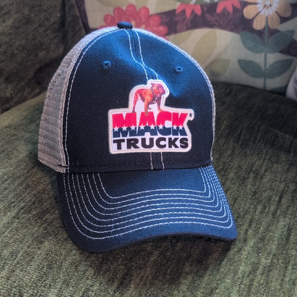 Mack Trucks Navy Blue Cap